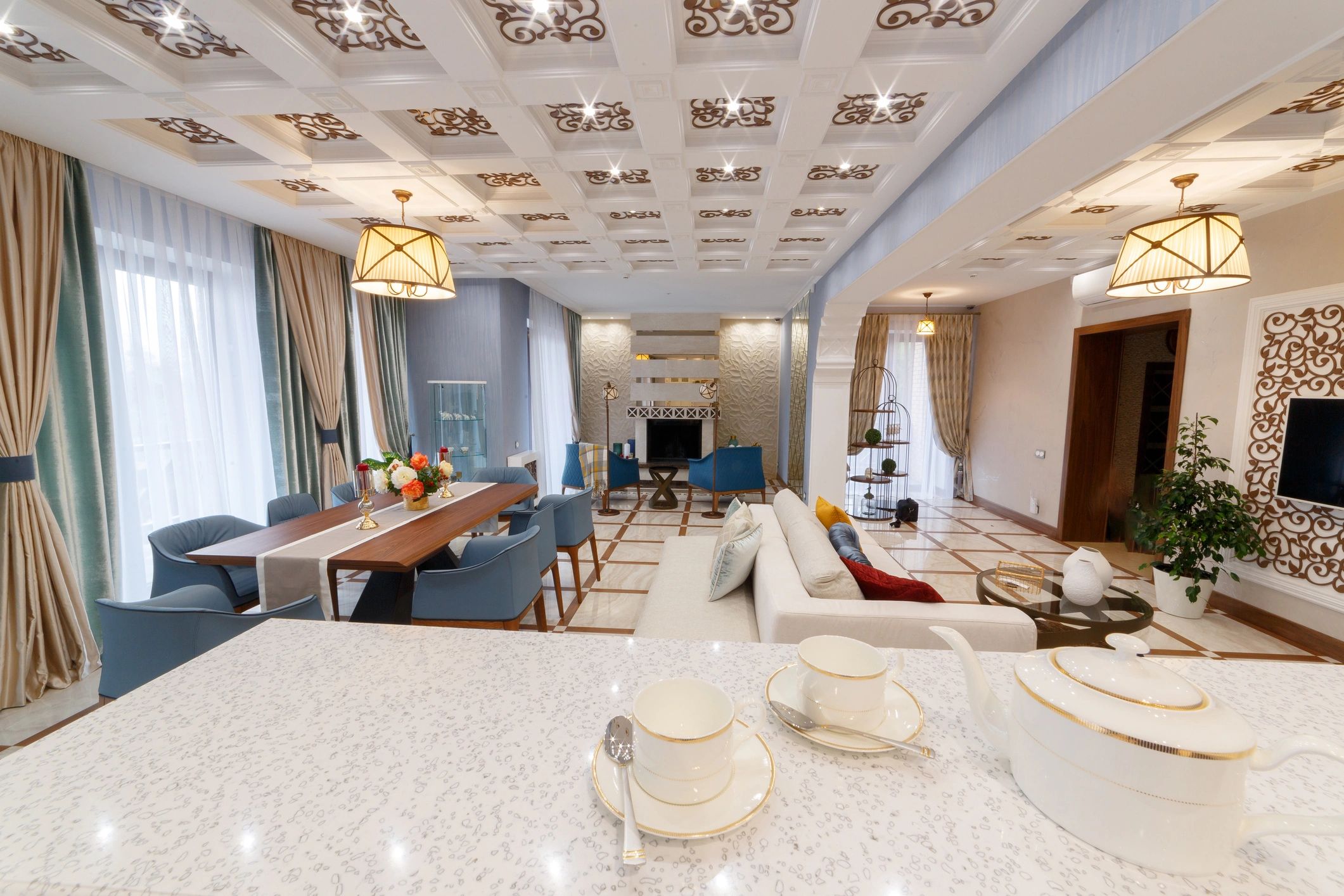 Comfortable premium accommodation for Umrah travelers