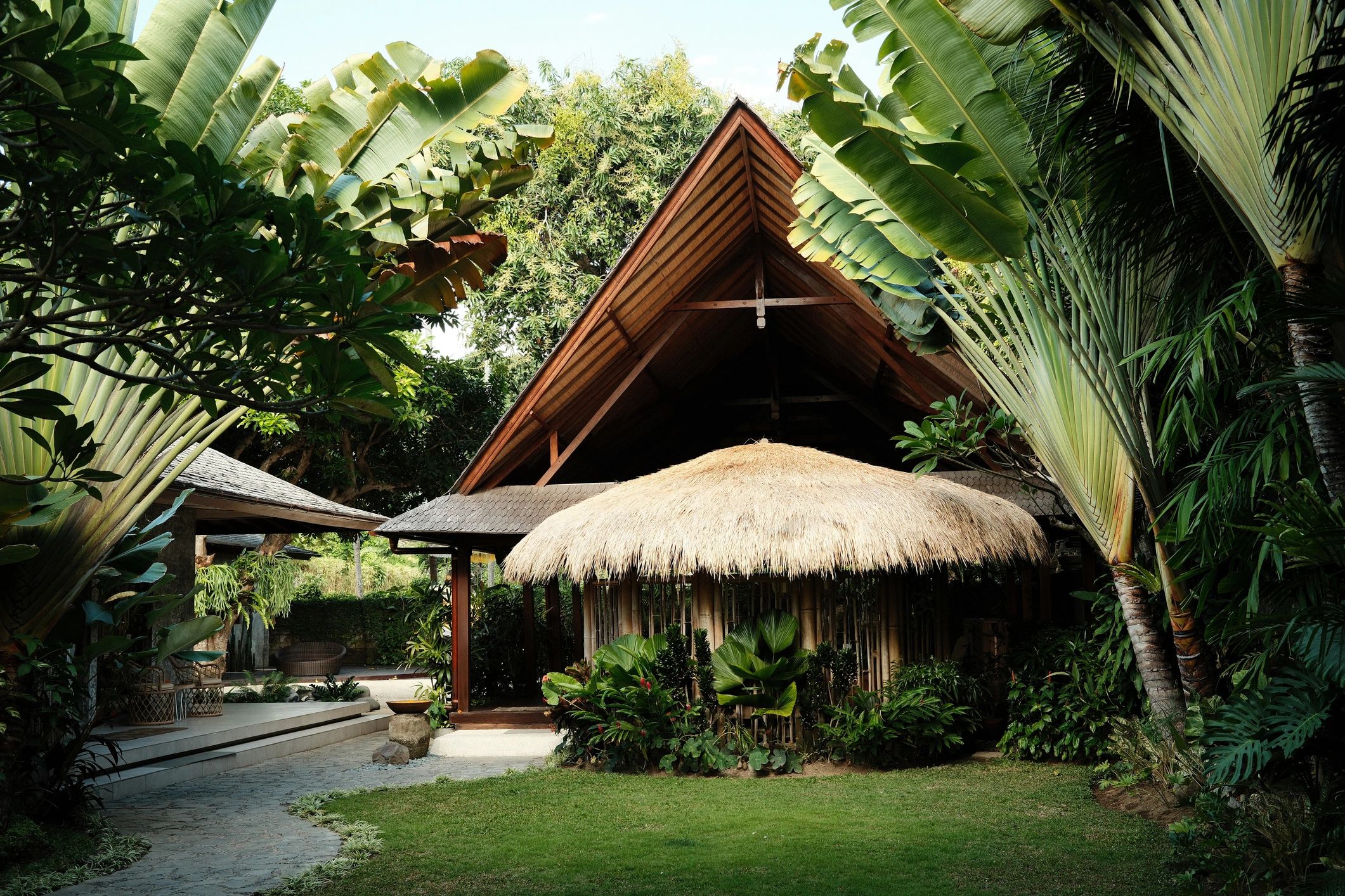 Luxury tropical villa in Bali
