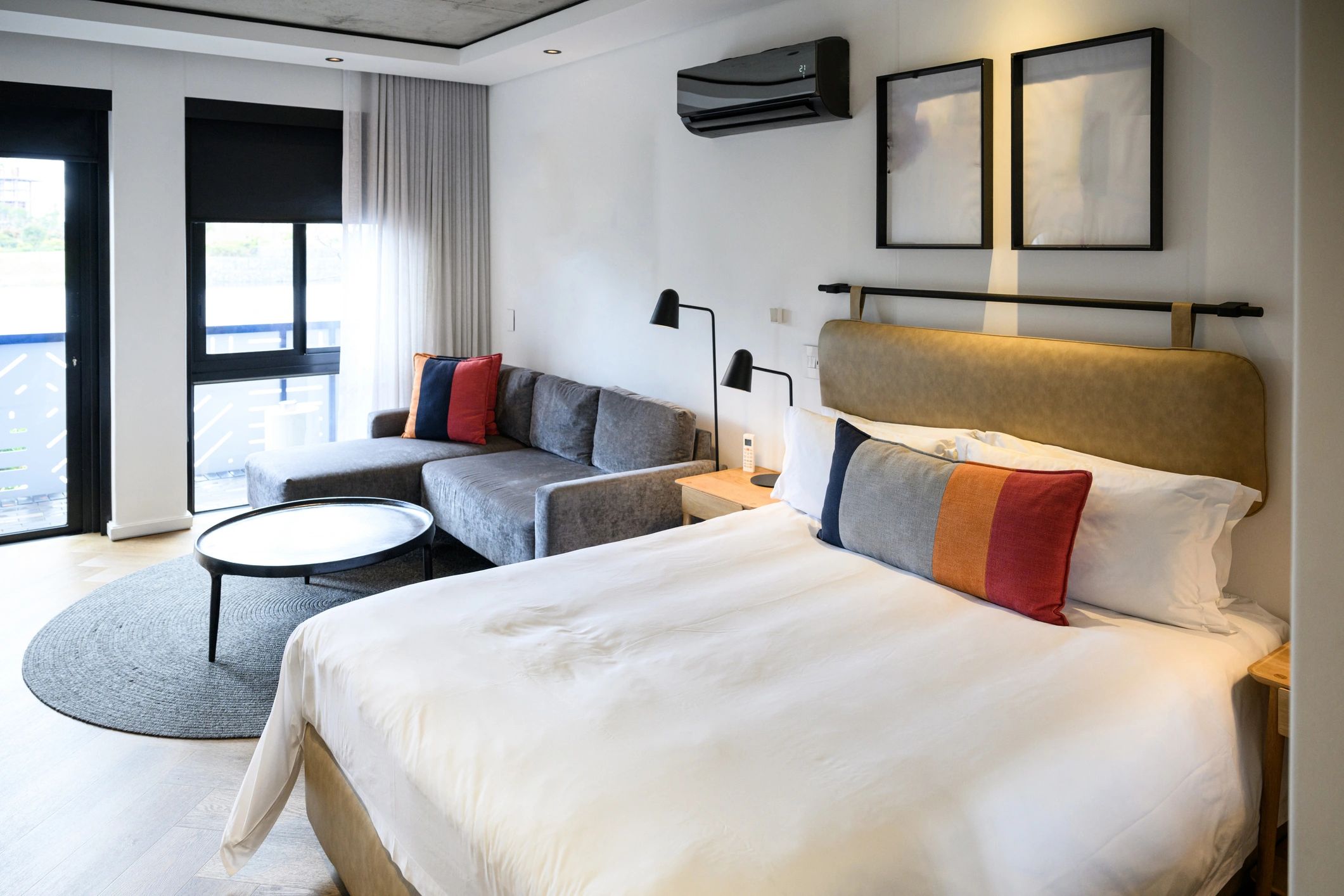 Luxury hotel room for premium holiday package
